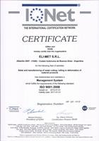 IQnet certificate